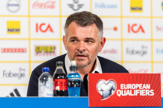 Willy Sagnol, head coach of Georgia