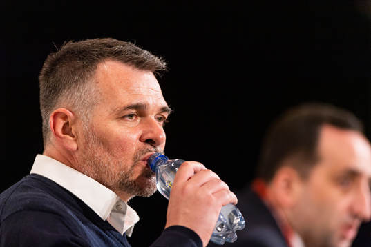 Willy Sagnol, head coach of Georgia