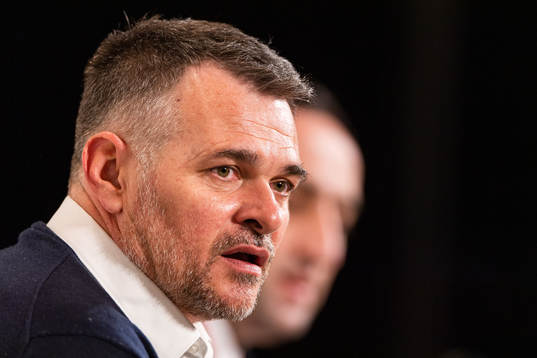 Willy Sagnol, head coach of Georgia