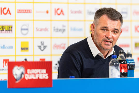 Willy Sagnol, head coach of Georgia