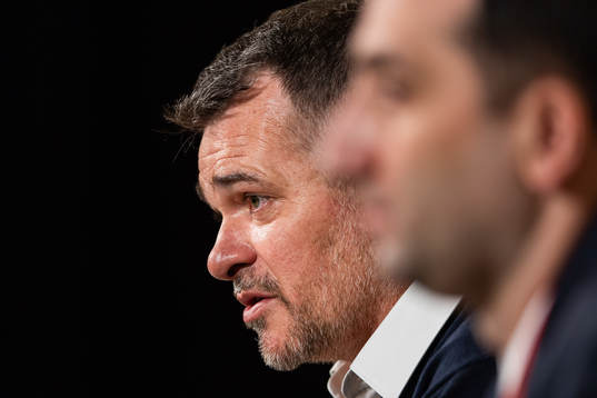 Willy Sagnol, head coach of Georgia