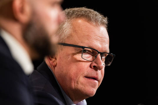 Janne Andersson, head coach of Sweden