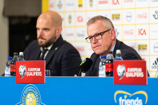 Jakob Kakembo Andersson, media officer, and Janne