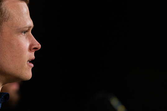 Viktor Claesson of Sweden