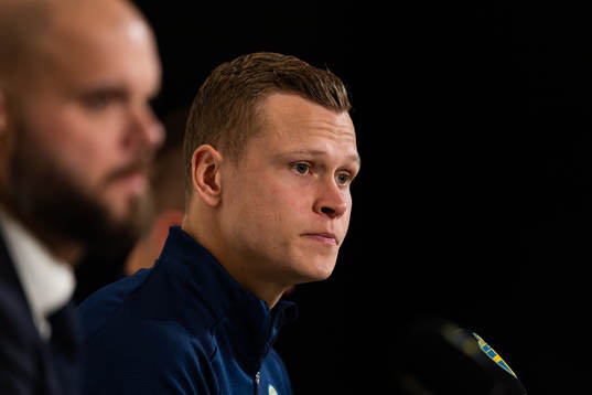 Viktor Claesson of Sweden