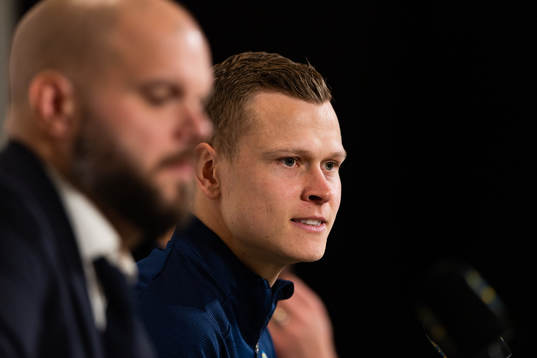 Viktor Claesson of Sweden