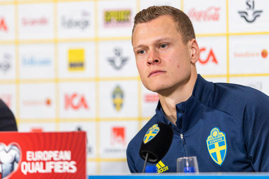 Viktor Claesson of Sweden