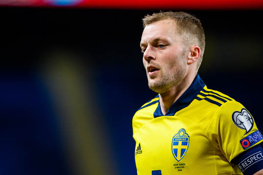 Sebastian Larsson of Sweden