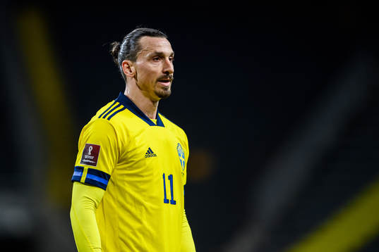 Zlatan Ibrahimovic of Sweden
