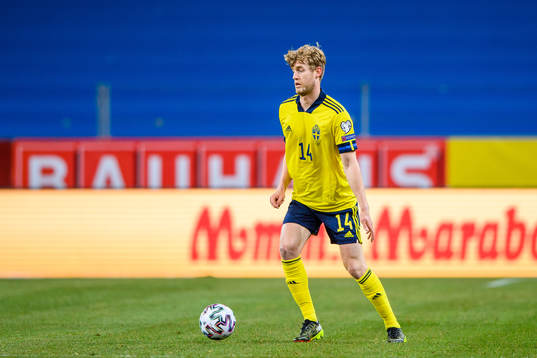 Filip Helander of Sweden