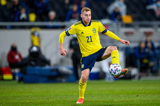 Dejan Kulusevski of Sweden