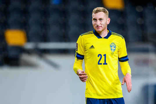 Dejan Kulusevski of Sweden