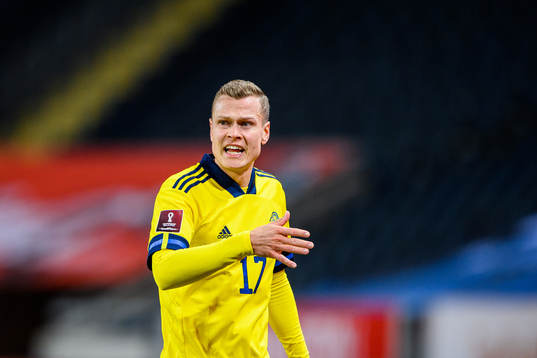 Viktor Claesson of Sweden