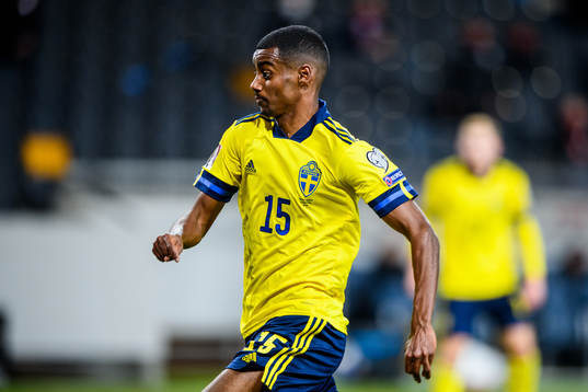 Alexander Isak of Sweden