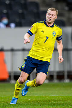 Sebastian Larsson of Sweden
