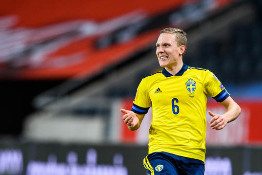 Ludwig Augustinsson of Sweden