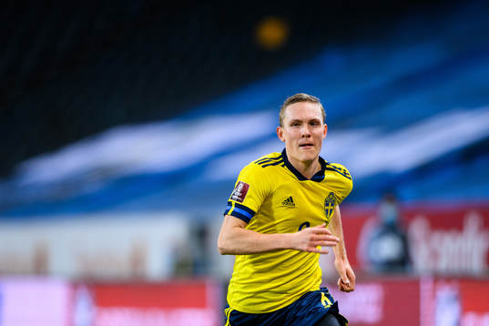 Ludwig Augustinsson of Sweden
