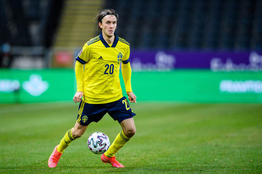 Kristoffer Olsson of Sweden