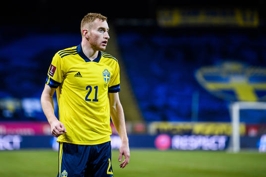 Dejan Kulusevski of Sweden
