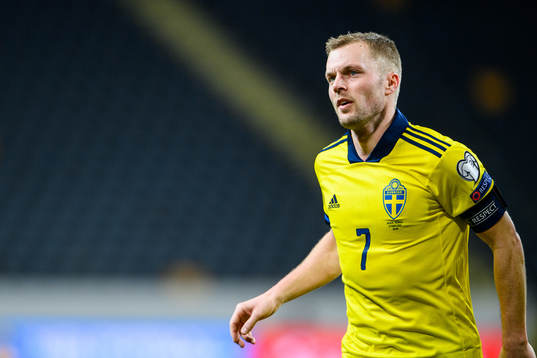Sebastian Larsson of Sweden