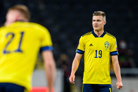 Mattias Svanberg of Sweden