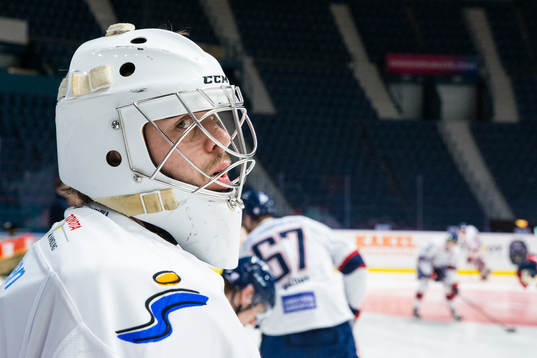 Linköpings målvakt Niklas Lundström