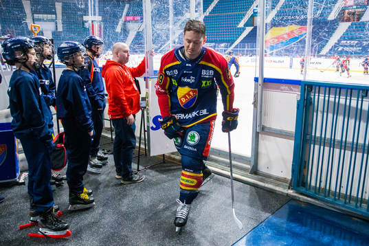 Djurgårdens Rhett Rakhshani
