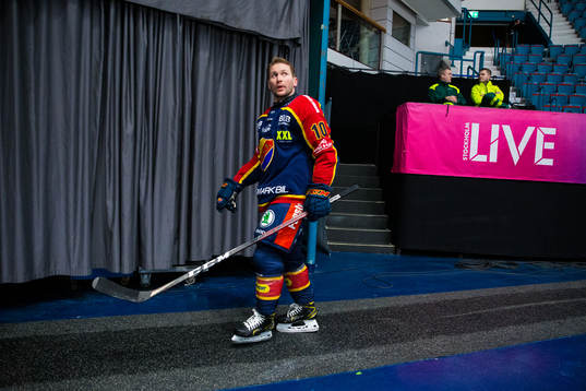 Djurgårdens Niclas Bergfors