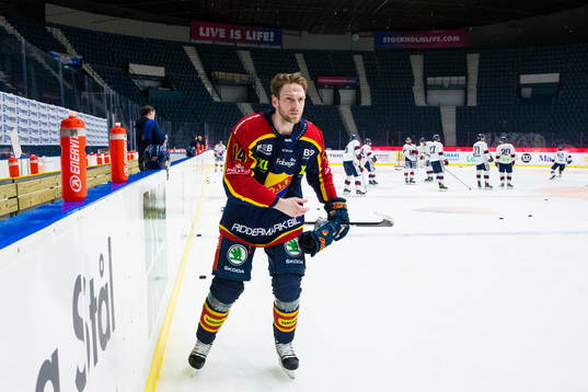 Djurgårdens Tom Wandell