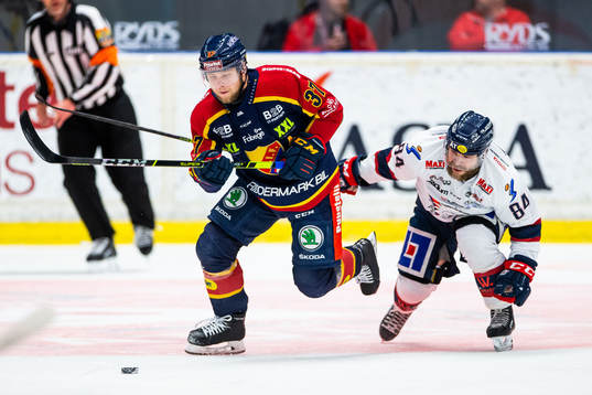 Djurgårdens Jesper Pettersson och Linköpings Jimmy