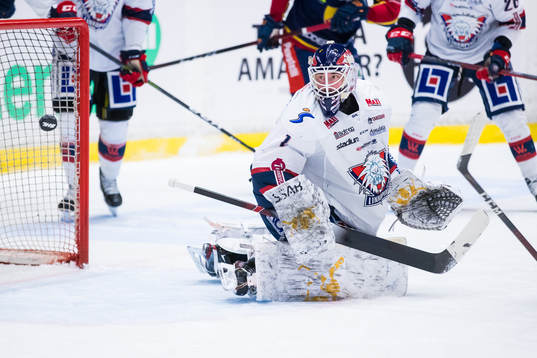 Linköpings målvakt David Rautio