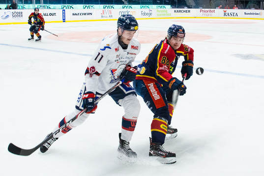 Linköpings Henrik Törnqvist och Djurgårdens Alexander