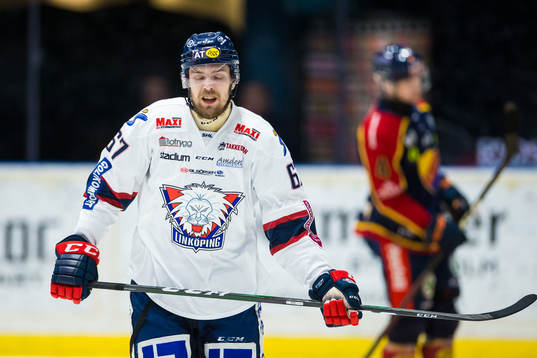 Linköpings Jarno Kärki deppar