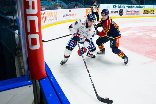 Linköpings Alexander Johansson och Djurgårdens Alex