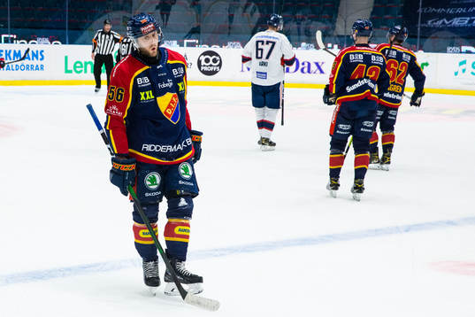 Djurgårdens Robin Norell deppar