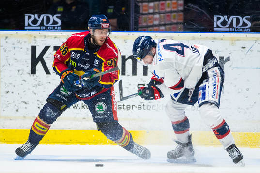 Djurgårdens Robin Norell och Linköpings Broc Little