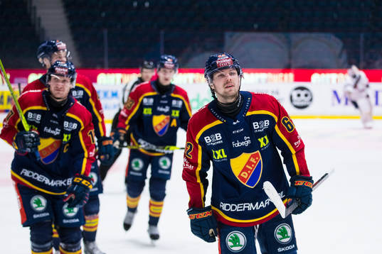 Djurgårdens Manuel Ågren deppar