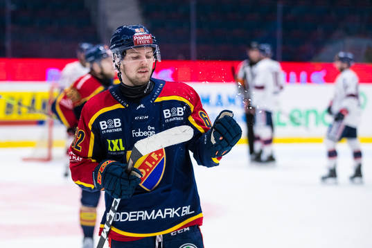 Djurgårdens Manuel Ågren deppar