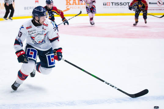 Linköpings Andrew Gordon