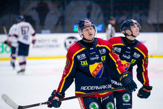 Djurgårdens Rhett Rakhshani deppar