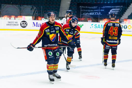 Djurgårdens Rhett Rakhshani deppar