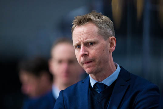 Djurgårdens tränare Robert Ohlsson