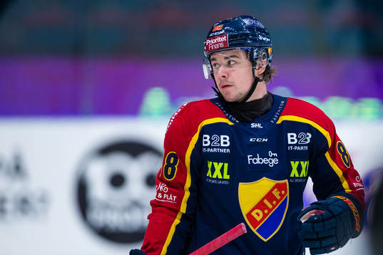Djurgårdens Alexander Holtz
