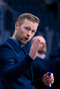 Linköpings tränare Daniel Eriksson