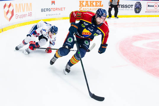 Djurgårdens Dick Axelsson