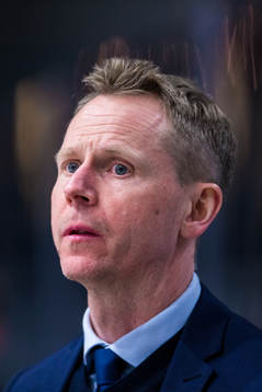 Djurgårdens tränare Robert Ohlsson