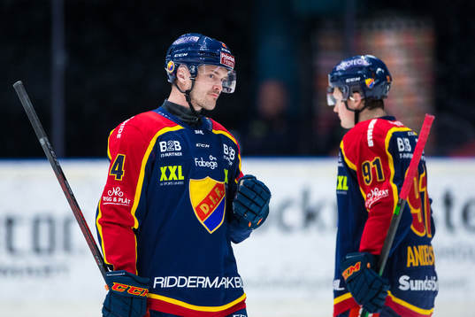 Djurgårdens Marcus Högström deppar