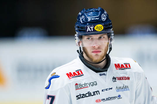 Linköpings Niko Ojamäki