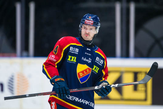 Djurgårdens Marcus Högström