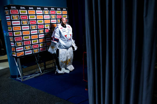 Linköpings målvakt David Rautio